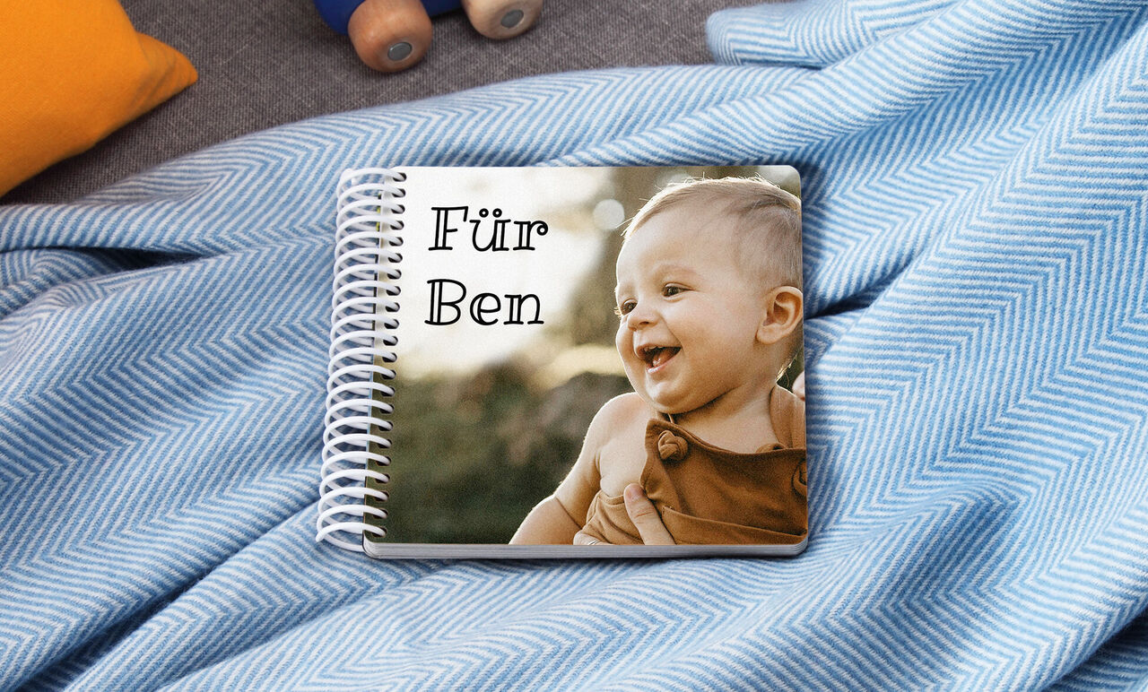 Fotobuch für Dein Baby oder Kleinkind erstellen