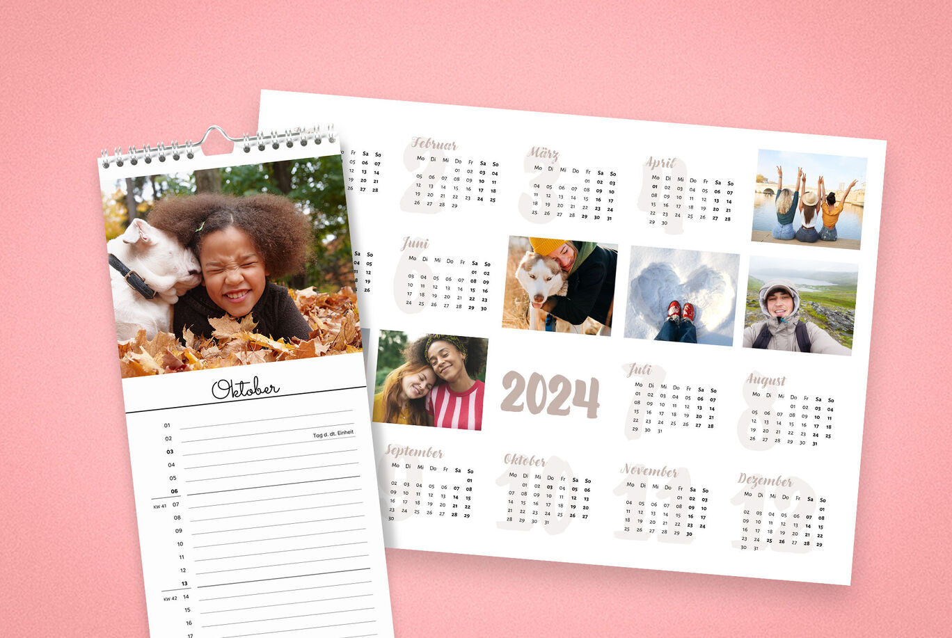 Dein Kalender nach Wunsch von Persönlicher Kalender™