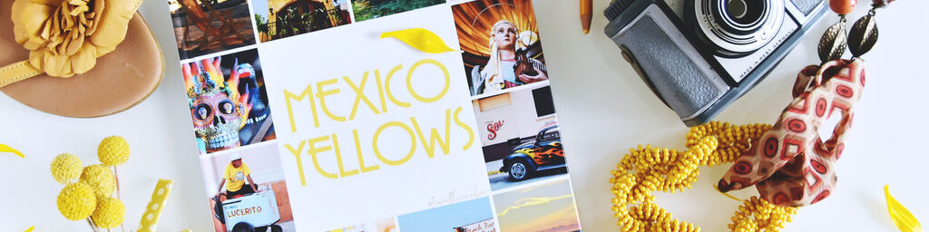 Kleine Fotoprojekte Mexico Gestaltungsideen Cewe Fotobuch